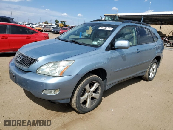 2005 Lexus RX 330 with VIN 2T2HA31U65C054348, listed as a Copart auction lot 66558754 with 237,277 mi miles and Clean Title. Bid and sale history available at carsss.com. Image 1.