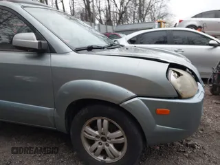 2006 Hyundai Tucson GLS with VIN KM8JN12D76U377059, listed as a IAAI auction lot 41953904 with 92,213 mi miles. Bid and sale history available at carsss.com. Image 15.