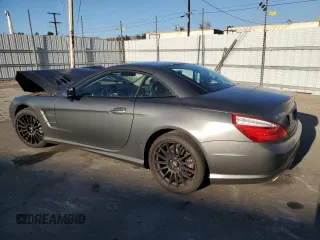 2013 Mercedes-Benz SL-Class SL 550 with VIN WDDJK7DA4DF021307, listed as a Copart auction lot 79871004 with 83,369 mi miles and Salvage Title. Bid and sale history available at carsss.com. Image 2.