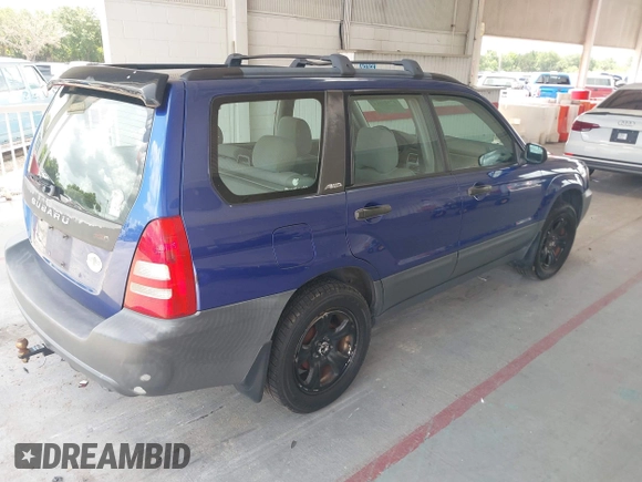 2003 Subaru Forester X z VIN JF1SG63693H736518, wystawiony jako IAAI lot #42442411 z przebiegiem 276 169 mil mil oraz . Historia ofert i sprzedaży dostępna na DreamBid. Obrazek 4.