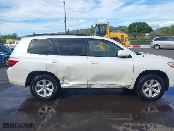 2008 Toyota Highlander with VIN JTEDS41A782038069, listed as a IAAI auction lot 40944842 with 194,421 mi miles. Bid and sale history available at carsss.com. Image 14.
