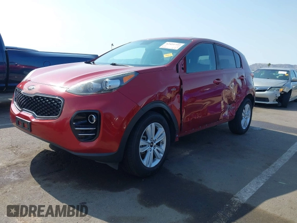 2017 Kia Sportage LX z VIN KNDPMCAC6H7274822, wystawiony jako IAAI lot #42421737 z przebiegiem 164 268 mil mil oraz . Historia ofert i sprzedaży dostępna na DreamBid. Obrazek 2.