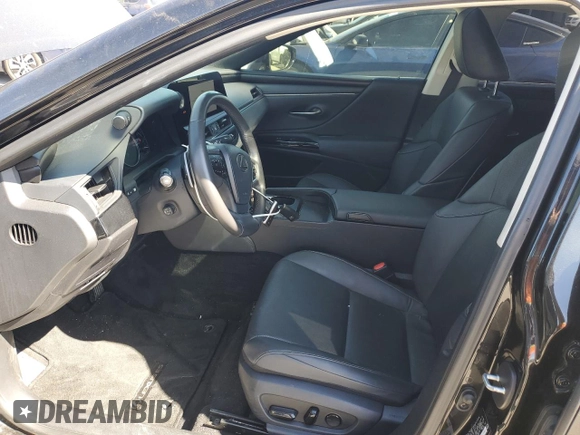 2023 Lexus ES with VIN 58ADA1C14PU031140, listed as a Copart auction lot 47227565 with 39,558 mi miles and Salvage Title. Bid and sale history available at carsss.com. Image 7.