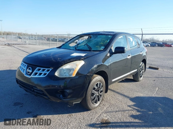 2013 Nissan Rogue SL with VIN JN8AS5MT9DW532001, listed as a IAAI auction lot 41756626 with 182,232 mi miles and . Bid and sale history available at carsss.com. Image 2.