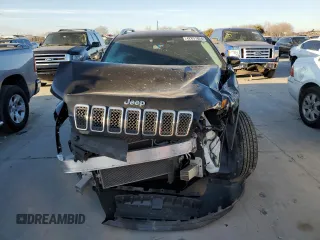 2021 Jeep Cherokee Latitude Plus с VIN 1C4PJLLB0MD113097, выставлен на аукционе Copart как лот 42831824 с пробегом 51 757 миль миль и Списание • Salvage title. История ставок и продаж доступна на DreamBid. Изображение 5.
