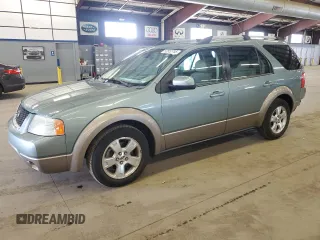 2005 Ford Freestyle SEL with VIN 1FMDK02135GA60009, listed as a Copart auction lot 52852755 with 248,780 mi miles and Salvage Title. Bid and sale history available at carsss.com. Image 1.