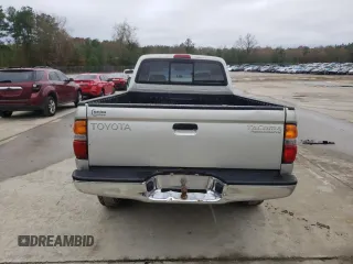 2001 Toyota Tacoma PreRunner with VIN 5TESN92N31Z724791, listed as a Copart auction lot 55991245 with Not provided miles and Salvage title. Bid and sale history available at DreamBid. Image 6.