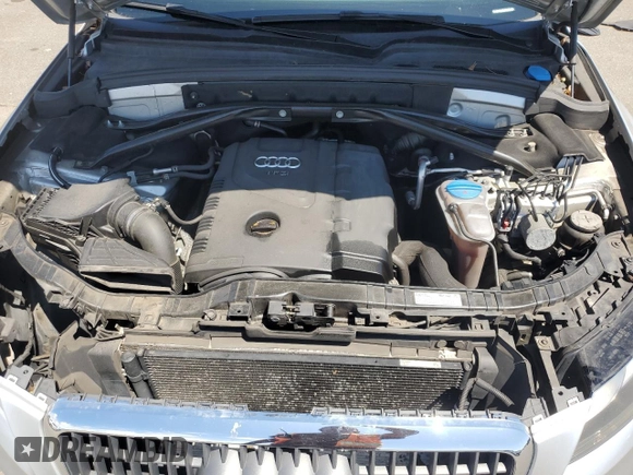 2012 Audi Q5 Premium with VIN WA1CFAFP3CA135780, listed as a Copart auction lot 64635525 with 118,061 mi miles and Salvage title. Bid and sale history available at DreamBid. Image 12.