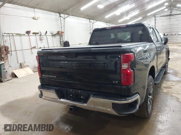 2024 Chevrolet Silverado 1500 LT with VIN 3GCPDKEK4RG272875, listed as a IAAI auction lot 42069561 with 13,694 mi miles and . Bid and sale history available at DreamBid. Image 16.