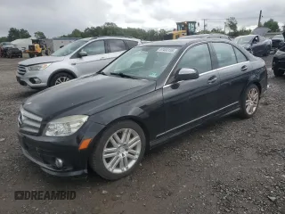 2008 Mercedes-Benz C 300 Sport with VIN WDDGF54X18F162414, listed as a Copart auction lot 57483155 with 54,269 mi miles and Clean title. Bid and sale history available at DreamBid. Image 1.