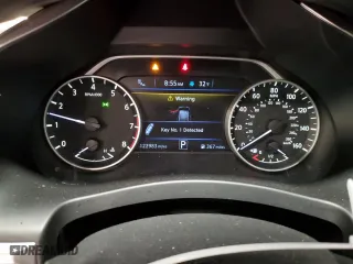 2015 Nissan Murano S with VIN 5N1AZ2MH5FN262853, listed as a Copart auction lot 47925945 with 122,983 mi miles and Salvage Title. Bid and sale history available at carsss.com. Image 9.