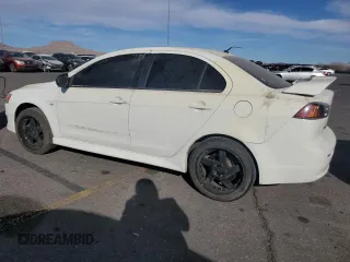 2011 Mitsubishi Lancer GTS with VIN JA32U8FW8BU017209, listed as a Copart auction lot 44236675 with 0 mi miles and Clean Title. Bid and sale history available at carsss.com. Image 2.