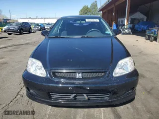 2000 Honda Civic Si with VIN 1HGEM115XYL020665, listed as a Copart auction lot 50840815 with 77,224 mi miles and Non Repairable. Bid and sale history available at carsss.com. Image 5.