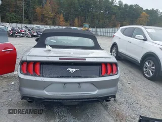 2020 Ford Mustang EcoBoost with VIN 1FATP8UH2L5106471, listed as a IAAI auction lot 40723485 with 80,570 mi miles. Bid and sale history available at carsss.com. Image 16.