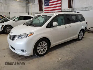 2017 Toyota Sienna XLE Auto Access Seat with VIN 5TDYZ3DC1HS780078, listed as a Copart auction lot 62499995 with 78,227 mi miles and Clean title. Bid and sale history available at DreamBid. Image 1.