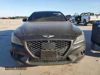 2018 Genesis G80 Sport с VIN KMHGN4JB9JU222730, выставлен на аукционе Copart как лот 56293445 с пробегом 65 924 миль миль и Списание • Salvage title. История ставок и продаж доступна на DreamBid. Изображение 5.