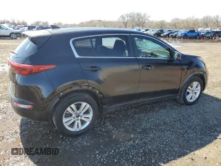 2018 Kia Sportage LX with VIN KNDPM3AC5J7473947, listed as a Copart auction lot 53910025 with 89,230 mi miles and Clean Title. Bid and sale history available at carsss.com. Image 3.