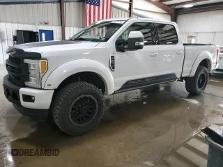 2018 Ford F-250 XL with VIN 1FT7W2BT3JEB99257, listed as a Copart auction lot 64028745 with 77,168 mi miles and Salvage title. Bid and sale history available at DreamBid. Image 1.