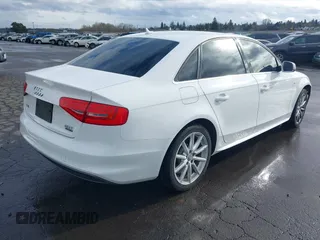 2015 Audi A4 Premium with VIN WAUBFAFL7FN042236, listed as a IAAI auction lot 41517526 with 146,325 mi miles. Bid and sale history available at carsss.com. Image 4.