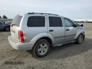 2007 Dodge Durango SLT with VIN 1D8HB48P47F585969, listed as a Copart auction lot 52752775 with 225,994 mi miles and Salvage title. Bid and sale history available at DreamBid. Image 3.