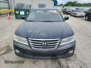 2011 Hyundai Azera GLS with VIN KMHFC4DD0BA533321, listed as a Copart auction lot 55965045 with 109,559 mi miles and Salvage title. Bid and sale history available at DreamBid. Image 5.
