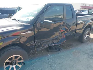 2014 Ford F-150 XL with VIN 1FTFX1CF8EFB46470, listed as a IAAI auction lot 42189447 with 135,285 mi miles. Bid and sale history available at carsss.com. Image 6.