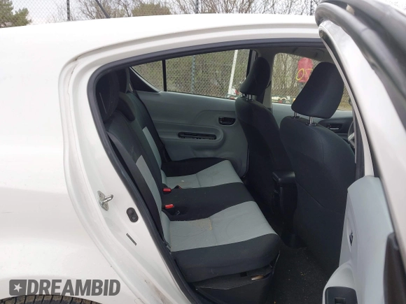2012 Toyota Prius One with VIN JTDKDTB32C1504344, listed as a IAAI auction lot 42133870 with 183,836 mi miles and . Bid and sale history available at DreamBid. Image 8.