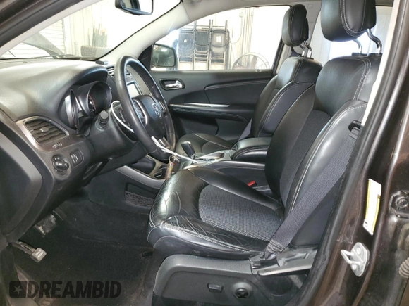 2017 Dodge Journey Crossroad Plus with VIN 3C4PDCGG0HT634009, listed as a Copart auction lot 55823475 with 161,763 mi miles and Clean title. Bid and sale history available at DreamBid. Image 7.