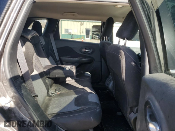 2014 Jeep Cherokee Latitude with VIN 1C4PJMCS6EW230436, listed as a Copart auction lot 50767545 with 44,238 mi miles and Salvage Title. Bid and sale history available at carsss.com. Image 11.