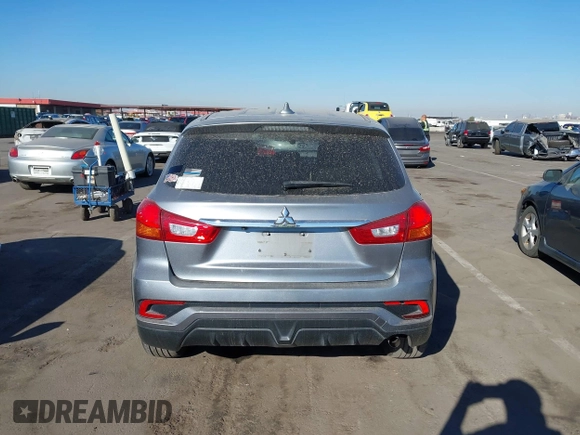 2018 Mitsubishi Outlander ES with VIN JA4AP3AU2JZ035990, listed as a IAAI auction lot 41130906 with 108,477 mi miles and . Bid and sale history available at DreamBid. Image 16.