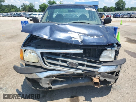 2004 Ford F-150 XL с VIN 2FTRF17204CA19200, выставлен на аукционе Copart как лот 55040633 с пробегом Не указан миль и Списание • Salvage title. История ставок и продаж доступна на DreamBid. Изображение 5.