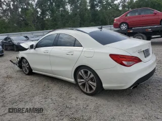 2015 Mercedes-Benz CLA 250 with VIN WDDSJ4EB9FN220682, listed as a Copart auction lot 55696345 with Not Provided miles and Salvage Title. Bid and sale history available at DreamBid. Image 2.