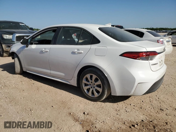2023 Toyota Corolla LE z VIN 5YFB4MDE4PP064116, wystawiony jako Copart lot #52420265 z przebiegiem 31 260 mil mil oraz Szkoda całkowita • Salvage title. Historia ofert i sprzedaży dostępna na DreamBid. Obrazek 2.