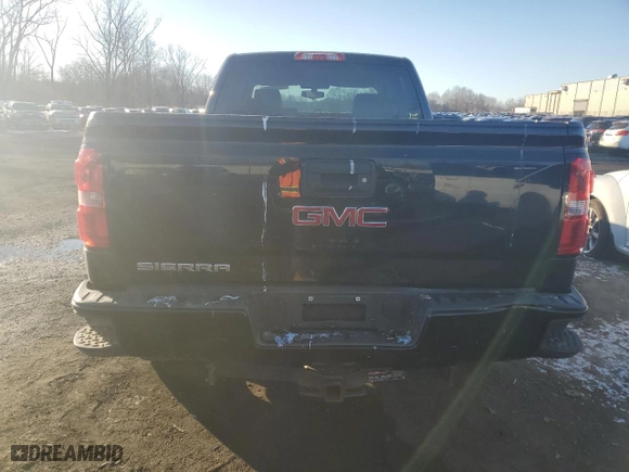 2016 GMC Sierra 1500 with VIN 1GTV2LEH6GZ188528, listed as a Copart auction lot 85533204 with 170,513 mi miles and Salvage Title. Bid and sale history available at carsss.com. Image 6.