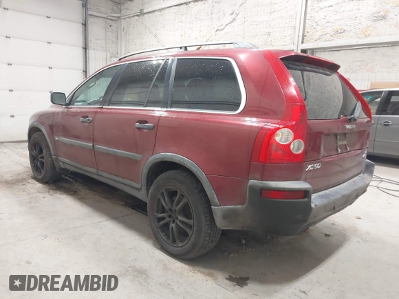2004 Volvo XC90 z VIN YV1CZ91H041058101, wystawiony jako IAAI lot #42304171 z przebiegiem 154 239 mil mil oraz . Historia ofert i sprzedaży dostępna na DreamBid. Obrazek 3.