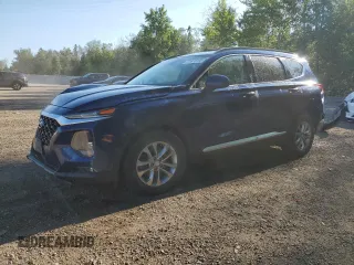 2019 Hyundai Santa Fe SE с VIN 5NMS2CAD5KH064639, выставлен на аукционе Copart как лот 61673195 с пробегом 92 921 миль миль и Списание • Salvage title. История ставок и продаж доступна на DreamBid. Изображение 1.