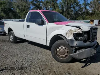 2013 Ford F-150 XL with VIN 1FTMF1EM1DKE35590, listed as a Copart auction lot 48037685 with 212,909 mi miles and Non Repairable. Bid and sale history available at carsss.com. Image 4.