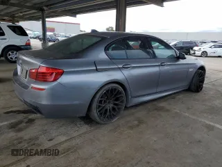 2014 BMW 5 Series 528i with VIN WBA5A5C50ED508781, listed as a Copart auction lot 52254235 with 368,416 mi miles and Clean Title. Bid and sale history available at DreamBid. Image 3.