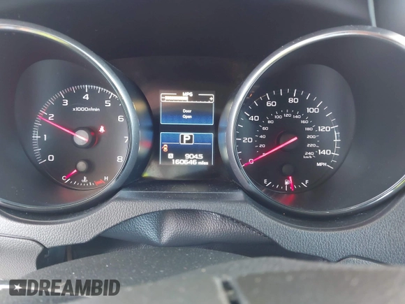 2016 Subaru Outback 2.5i with VIN 4S4BSAAC6G3273241, listed as a IAAI auction lot 42671556 with 160,646 mi miles and . Bid and sale history available at DreamBid. Image 7.