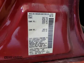 2016 Nissan Altima SL with VIN 1N4AL3AP9GC293808, listed as a Copart auction lot 49041605 with 121,871 mi miles and Salvage Title. Bid and sale history available at carsss.com. Image 14.