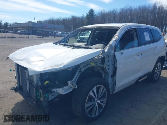 2021 Subaru Ascent Limited with VIN 4S4WMALD1M3403987, listed as a IAAI auction lot 41757117 with 55,532 mi miles and . Bid and sale history available at DreamBid. Image 2.