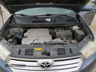 2012 Toyota Highlander Limited with VIN 5TDDK3EH9CS154252, listed as a Copart auction lot 48169895 with 225,493 mi miles and Salvage title. Bid and sale history available at DreamBid. Image 12.