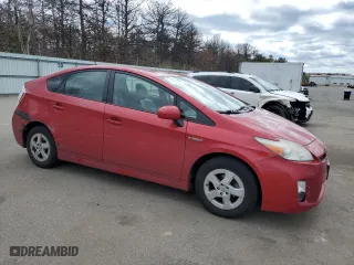 2011 Toyota Prius I with VIN JTDKN3DU5B0308020, listed as a Copart auction lot 53096495 with 164,019 mi miles and Salvage Title. Bid and sale history available at carsss.com. Image 4.