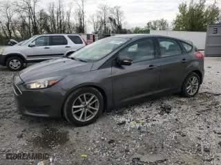 2017 Ford Focus SE with VIN 1FADP3K24HL280180, listed as a Copart auction lot 53180695 with 149,877 mi miles and Clean Title. Bid and sale history available at carsss.com. Image 1.