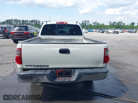 2006 Toyota Tundra SR5 with VIN 5TBRU34106S464095, listed as a IAAI auction lot 42004981 with 362,683 mi miles. Bid and sale history available at carsss.com. Image 16.