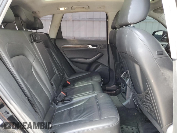 2013 Audi Q5 Premium Plus with VIN WA1LFAFP7DA091851, listed as a Copart auction lot 59974945 with 127,335 mi miles and Salvage title. Bid and sale history available at DreamBid. Image 11.