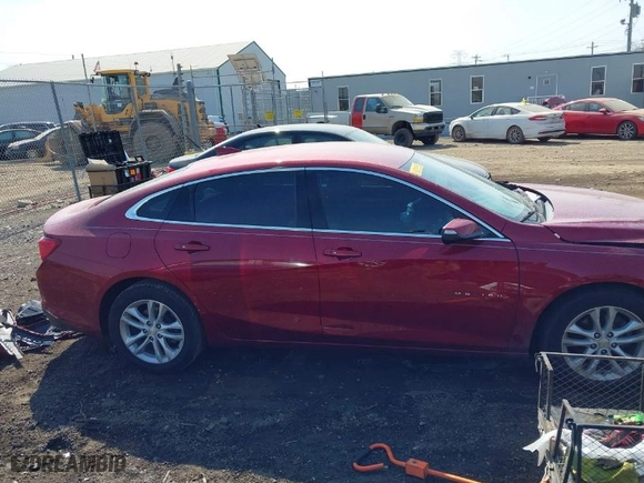 2017 Chevrolet Malibu LT with VIN 1G1ZE5ST0HF165092, listed as a IAAI auction lot 41786718 with 119,037 mi miles. Bid and sale history available at carsss.com. Image 13.