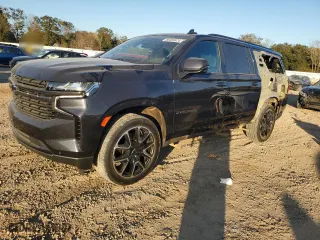 2022 Chevrolet Suburban RST with VIN 1GNSKEKDXNR301773, listed as a Copart auction lot 85459424 with 54,361 mi miles and Salvage Title. Bid and sale history available at carsss.com. Image 1.