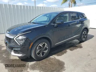 2024 Kia Sportage LX with VIN KNDPU3DF5R7291652, listed as a Copart auction lot 54886245 with 27,086 mi miles and Clean Title. Bid and sale history available at DreamBid. Image 1.