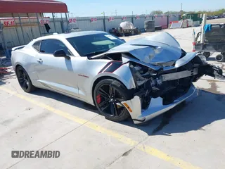 2018 Chevrolet Camaro 2SS with VIN 1G1FH1R78J0124441, listed as a IAAI auction lot 41801315 with 53,937 mi miles and . Bid and sale history available at DreamBid. Image 1.